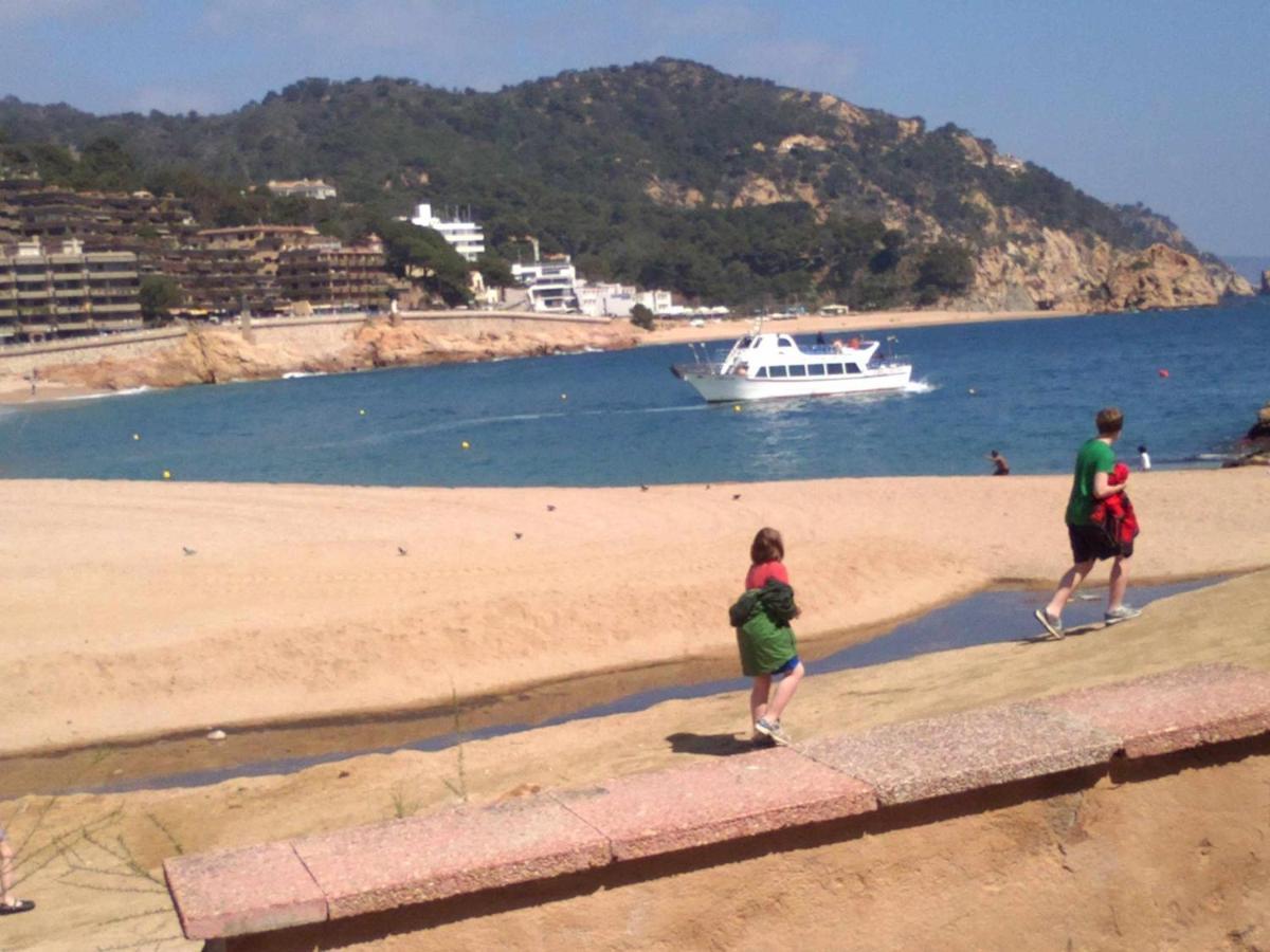 Apartamento Ancora En Primera Linea De La Playa Tossa de Mar Ngoại thất bức ảnh